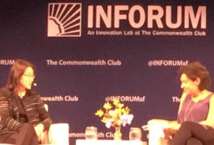 Ellen Pao discusses her memoir at the Commonwealth Club