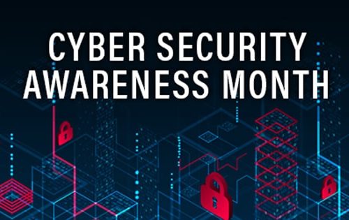 image of cyber security awareness month