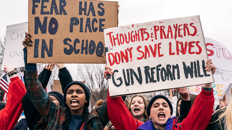 BOCA Stands Up for Gun Reform